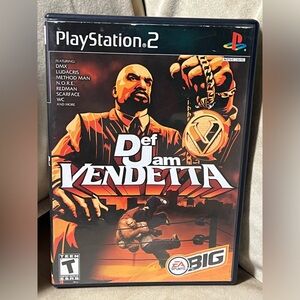 DEF jam vendetta PlayStation 2 game